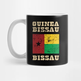 Flag of Guinea Bissau Mug